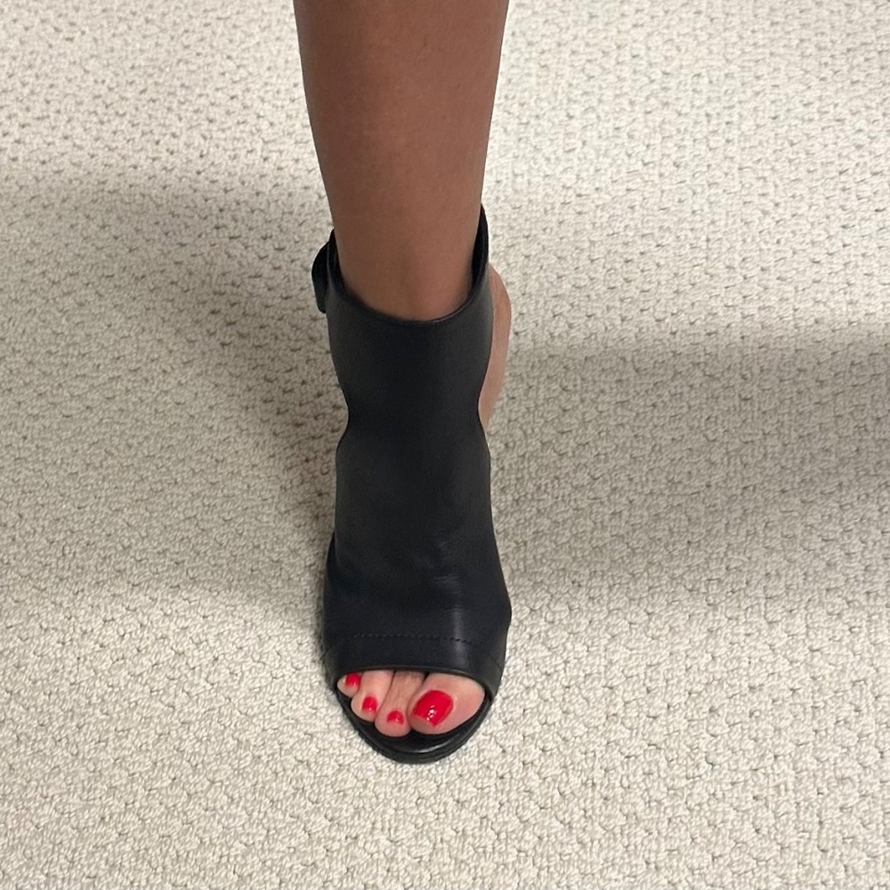 Vince Open Toe Bootie - image 3